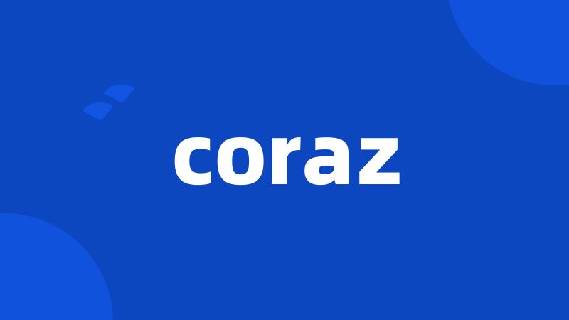 coraz