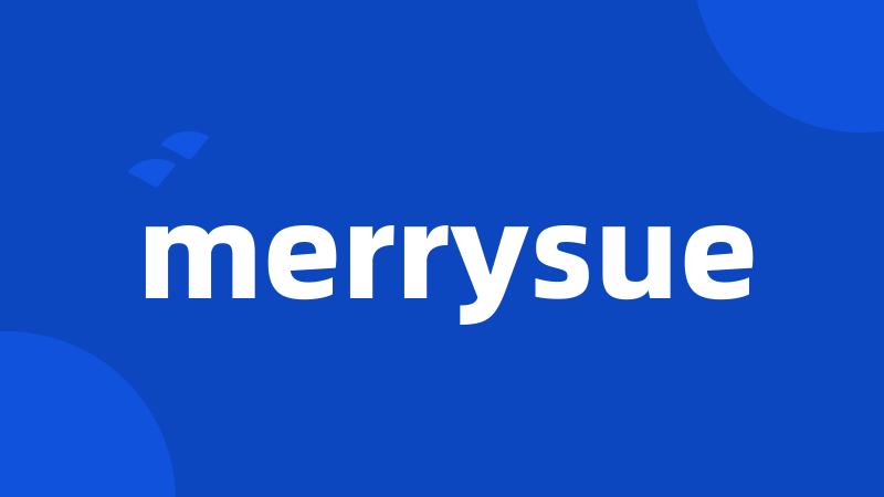 merrysue