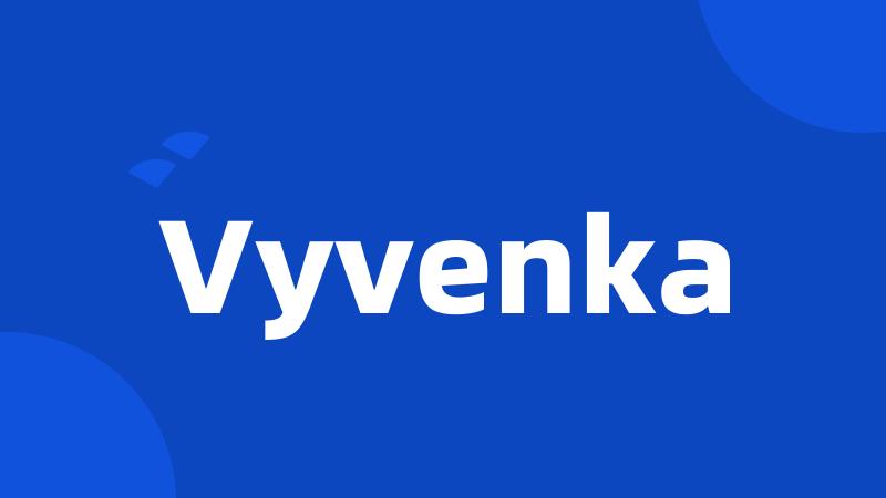 Vyvenka