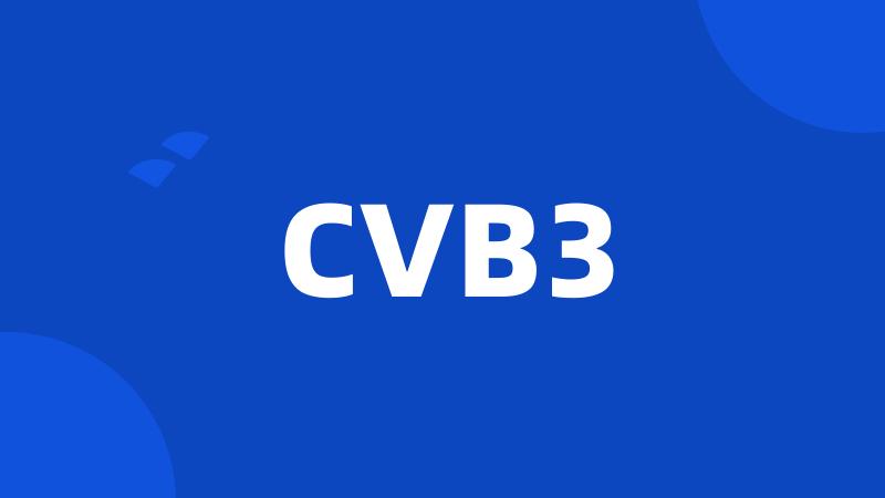 CVB3