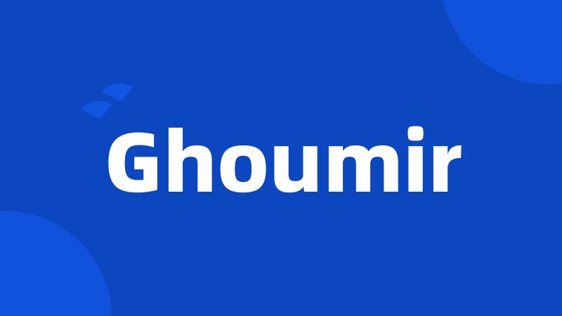 Ghoumir