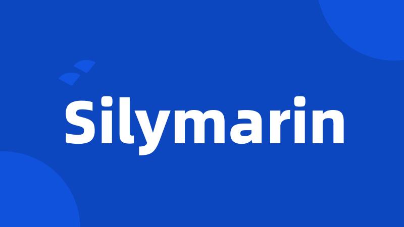 Silymarin