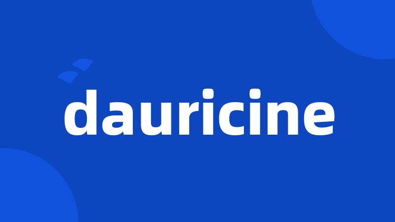 dauricine