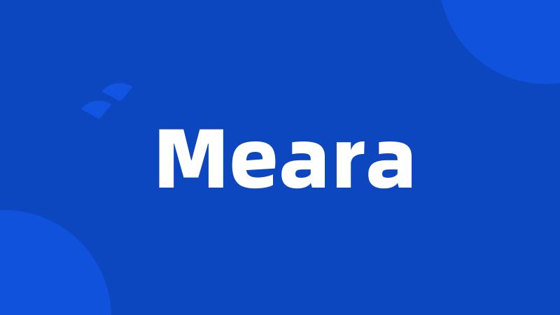 Meara