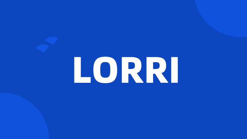 LORRI