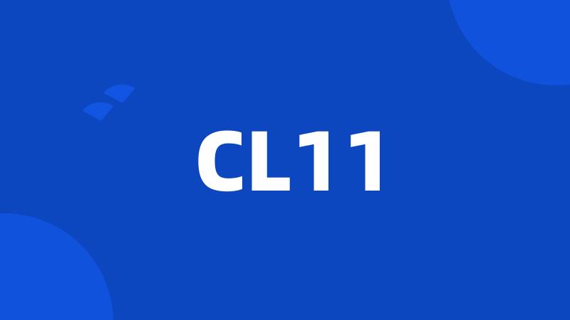 CL11