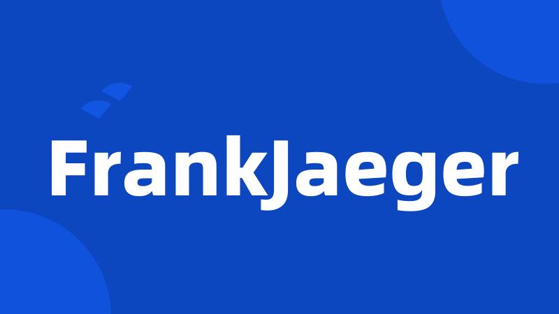 FrankJaeger