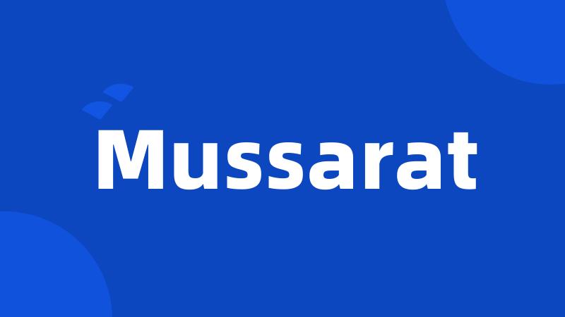 Mussarat