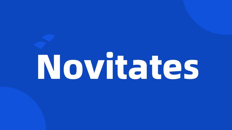 Novitates