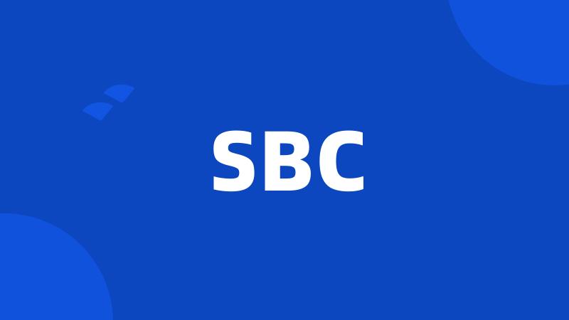 SBC