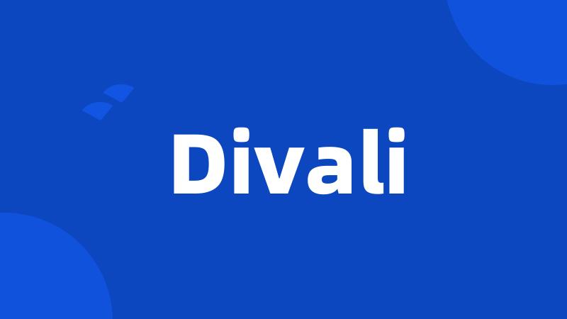 Divali