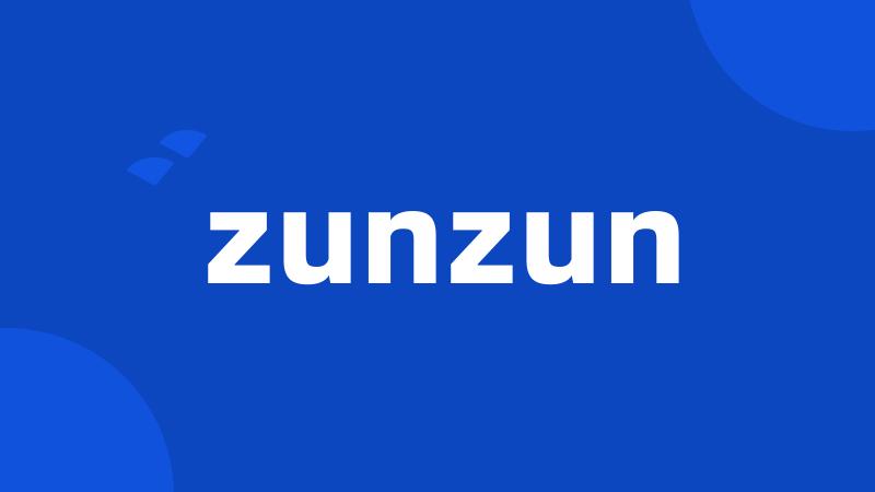 zunzun