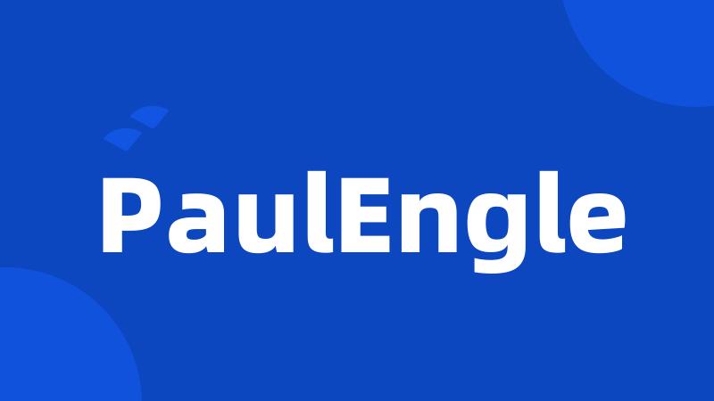 PaulEngle