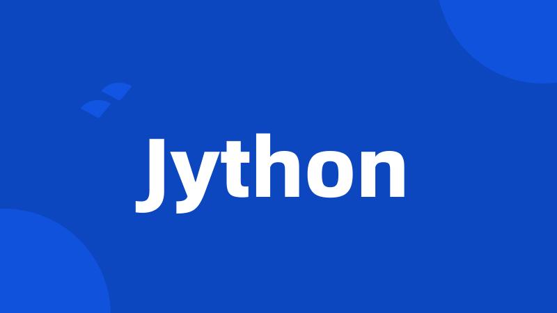 Jython