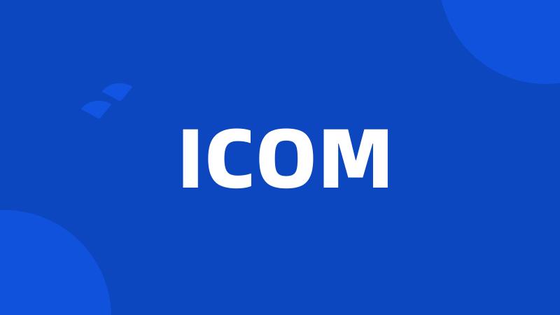 ICOM