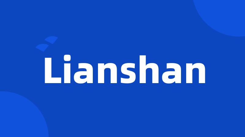 Lianshan