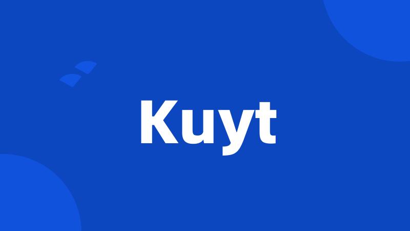 Kuyt