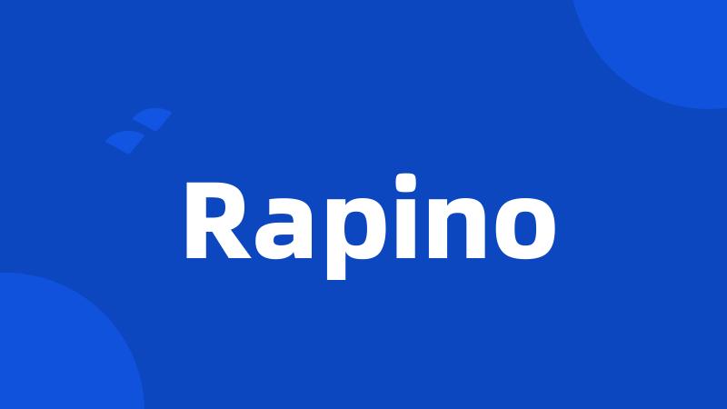 Rapino