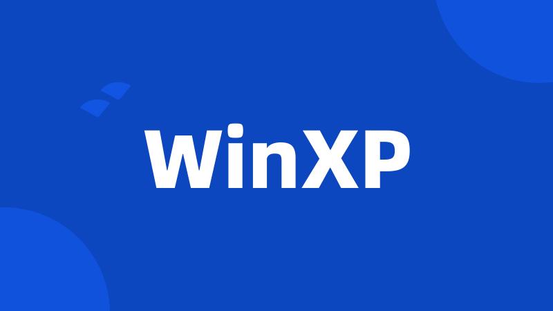 WinXP