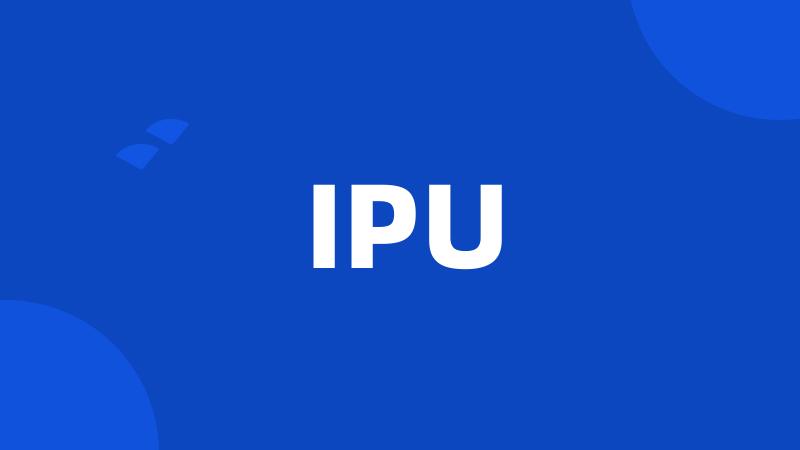 IPU