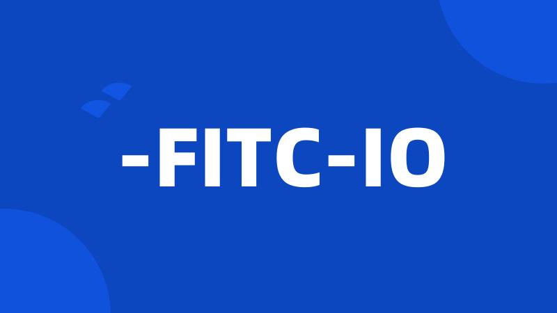 -FITC-IO