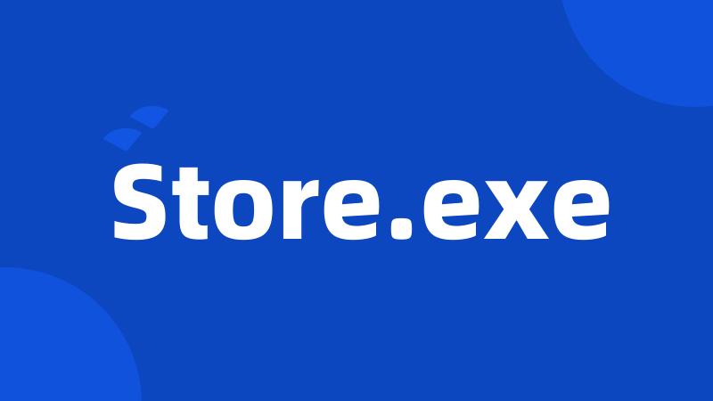 Store.exe