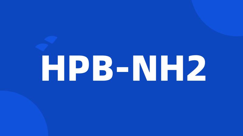 HPB-NH2