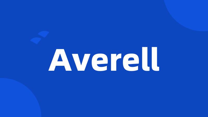 Averell