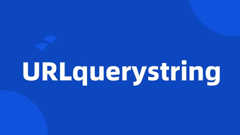 URLquerystring