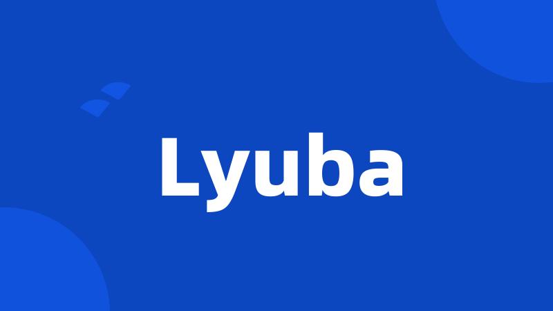 Lyuba