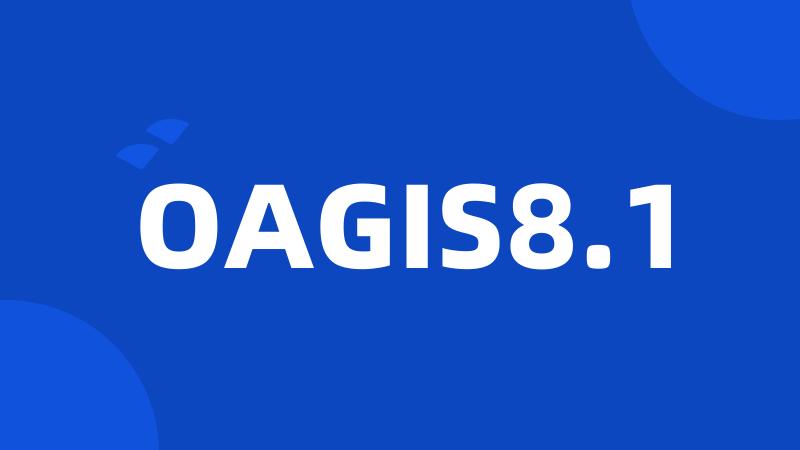 OAGIS8.1