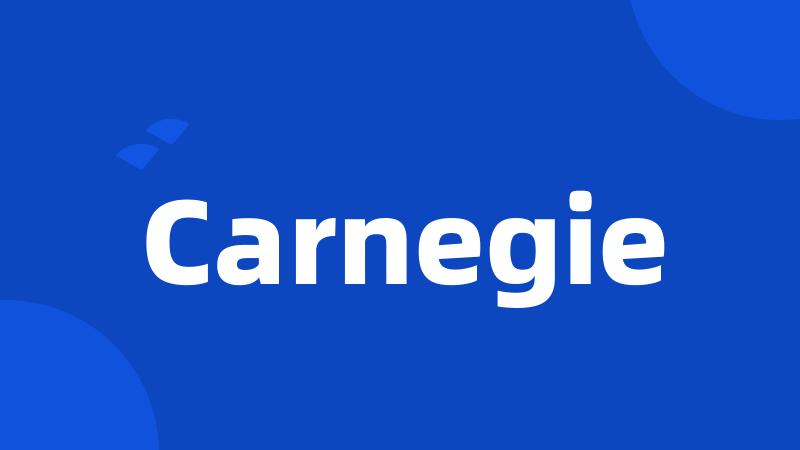 Carnegie