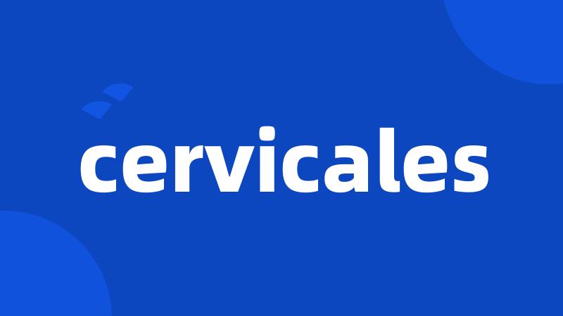 cervicales