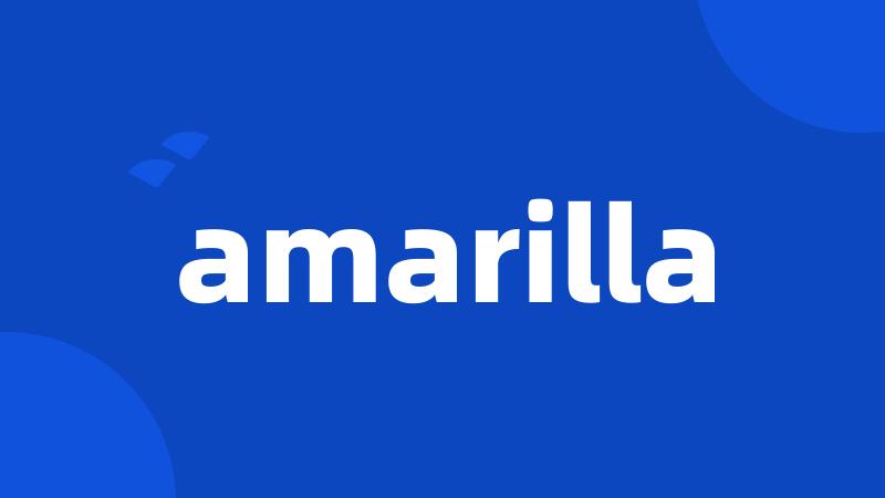 amarilla