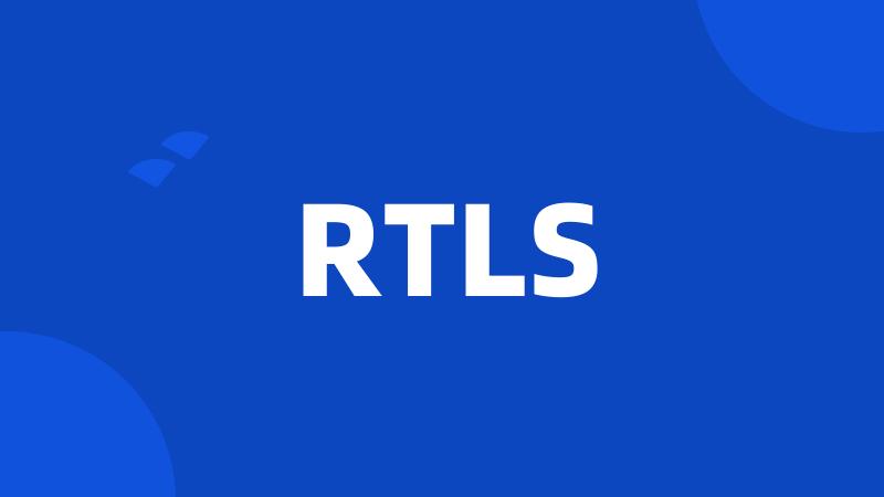 RTLS