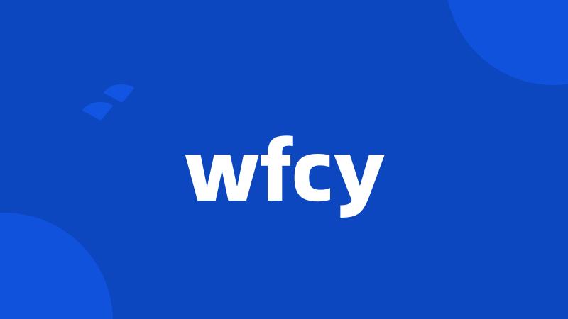 wfcy