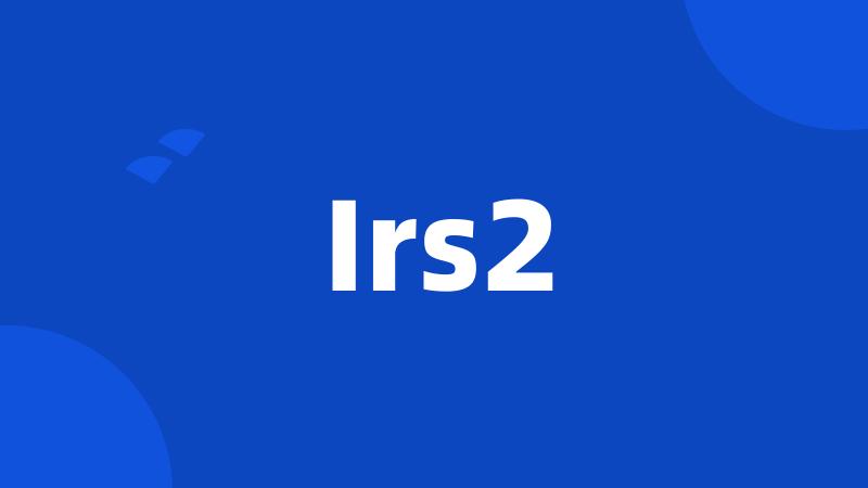 Irs2