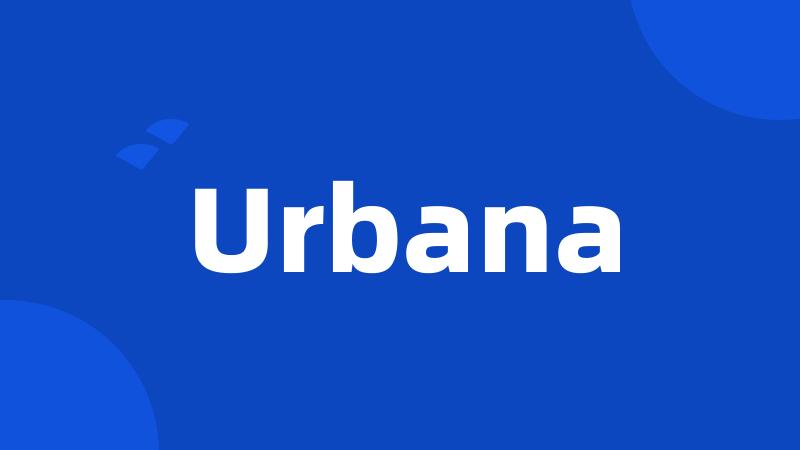 Urbana