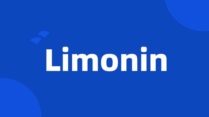 Limonin