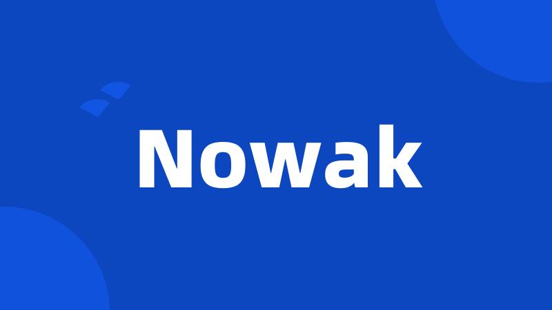 Nowak