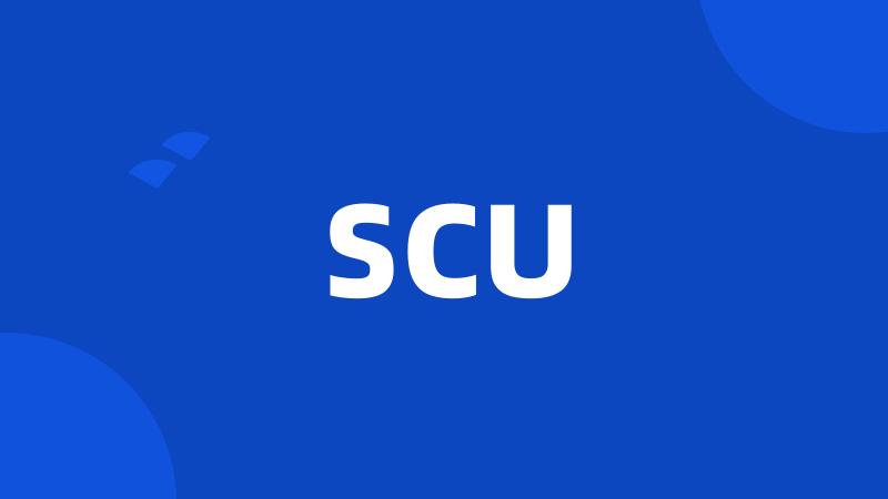 SCU