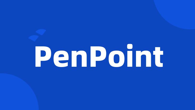 PenPoint