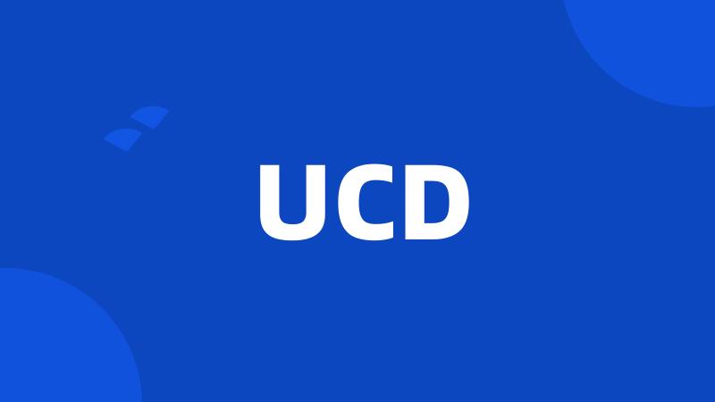 UCD