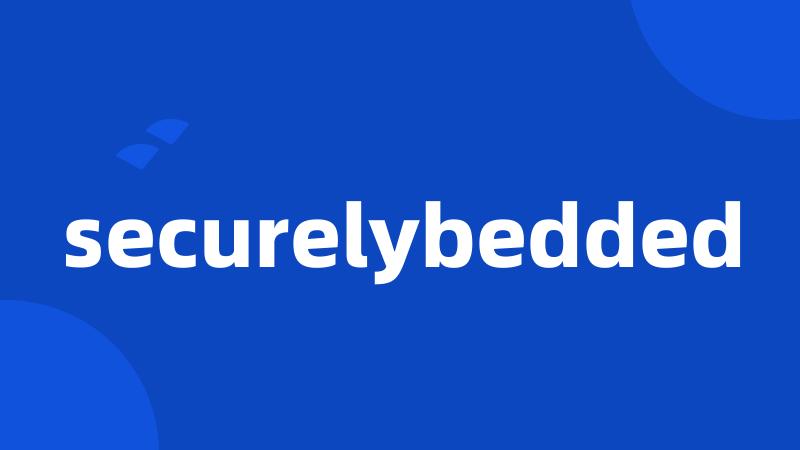 securelybedded