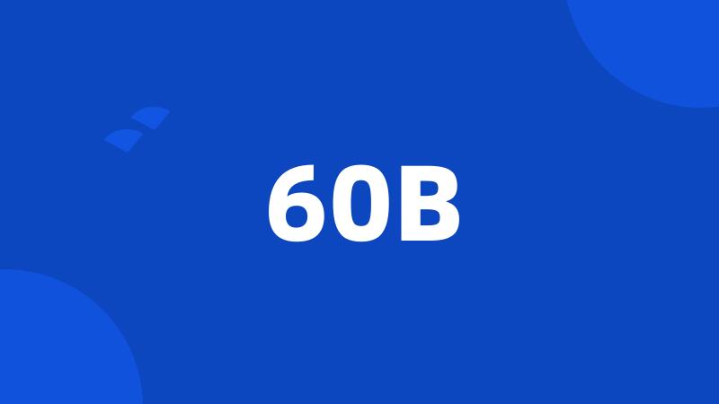 60B