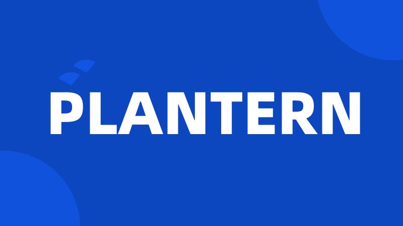 PLANTERN