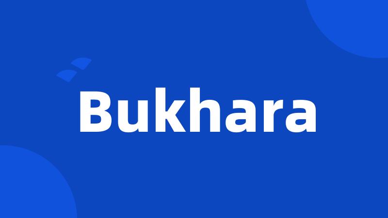 Bukhara