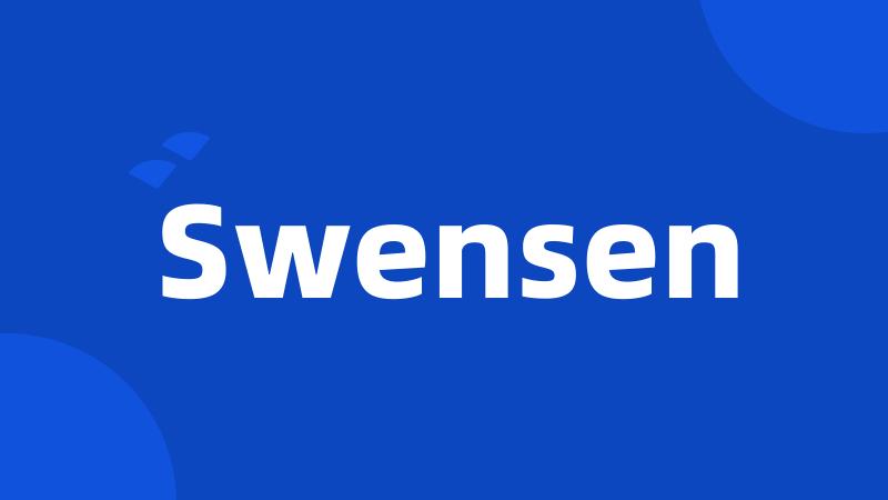 Swensen