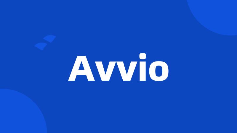 Avvio