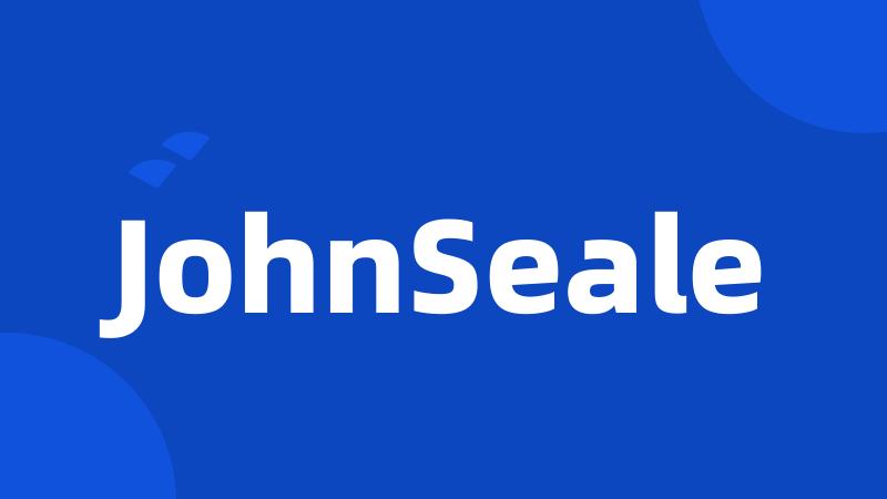 JohnSeale